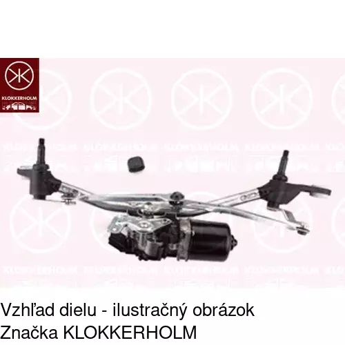 Motorček stieračov 6055SWP1 /POLCAR/ - obr. 3