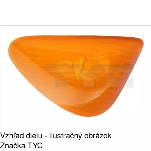 Vonkajšie zrkadlo 6056524S /POLCAR/ - obr. 1