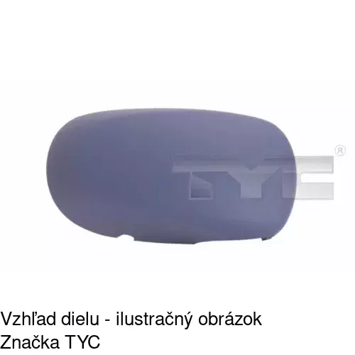 Vonkajšie zrkadlo 6056524S /POLCAR/ - obr. 3