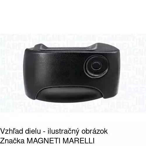 Vnútorná kľučka POLCAR 6060Z-46Q