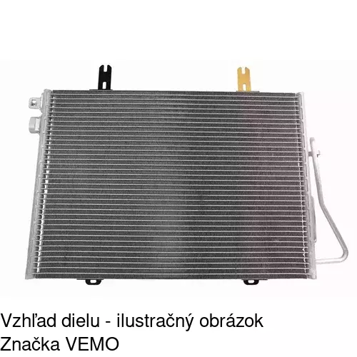 Chladiče klimatizácie 6061K8C1 /POLCAR/ - obr. 5