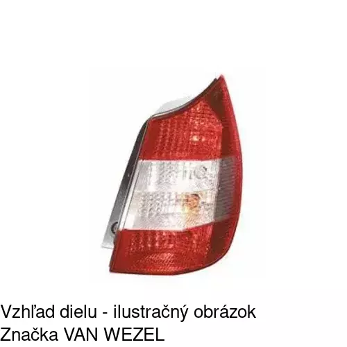 Zadné svetlo 6071881E /POLCAR/ - obr. 5