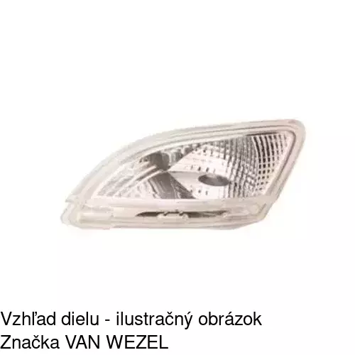 Predná smerovka 60A1190E /POLCAR/ - obr. 4