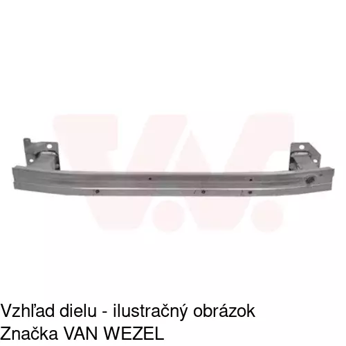 Výstuha nárazníka 60B107-3 /POLCAR/ - obr. 1