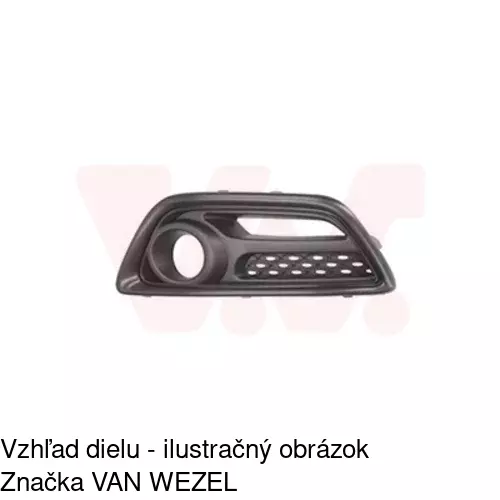 Kryt v nárazníku 60L127-1 /POLCAR/ - obr. 2