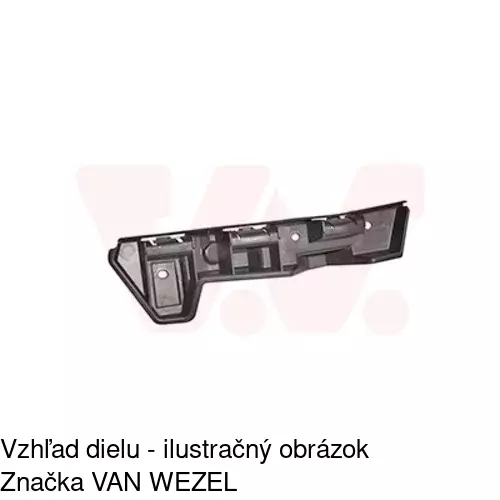 Držiak nárazníka POLCAR 60N107-5