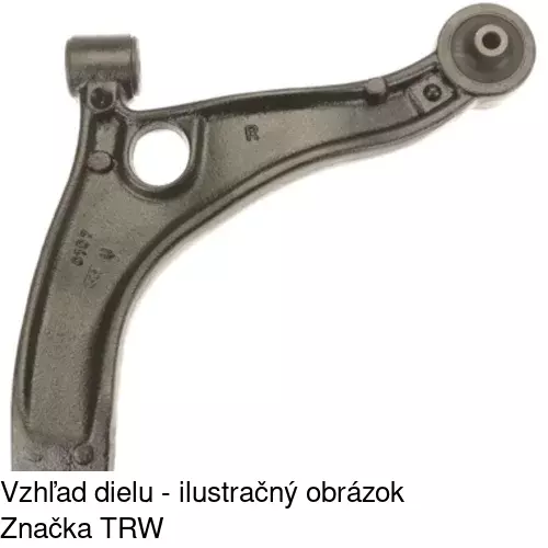 Rameno 60N138-K /POLCAR/ - obr. 3