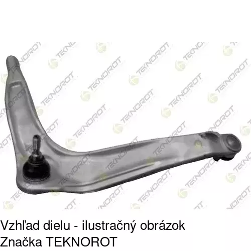 Rameno 637537-K /POLCAR/ - obr. 3