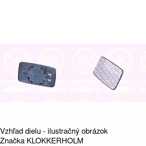 Vonkajšie zrkadlo 6713524E /POLCAR/ - obr. 5