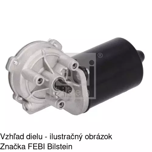 Motorček stieračov 6713SWP1 /POLCAR/ - obr. 5