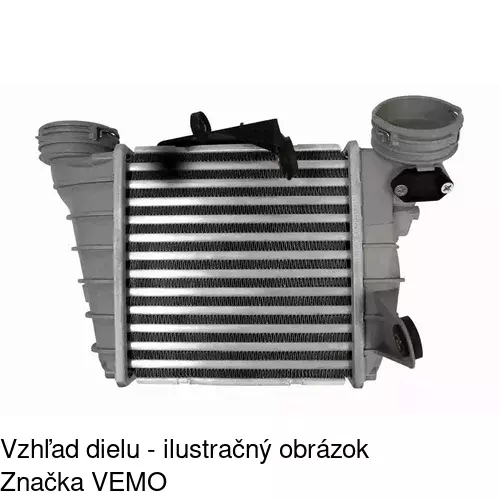 Chladiče vzduchu (Intercoolery) POLCAR 6730J81X