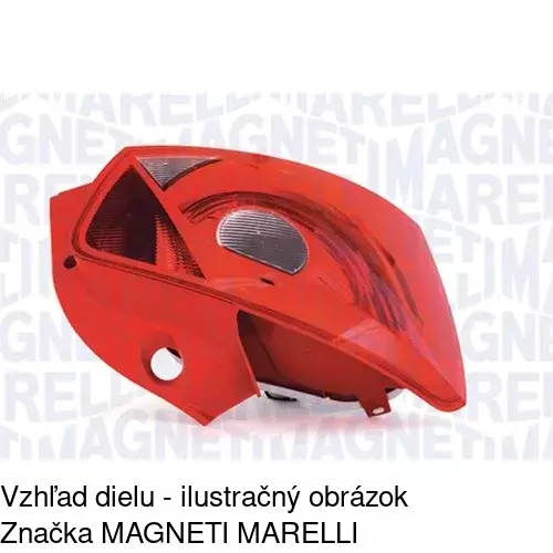 Zadné svetlo 673288-E /POLCAR/ - obr. 1