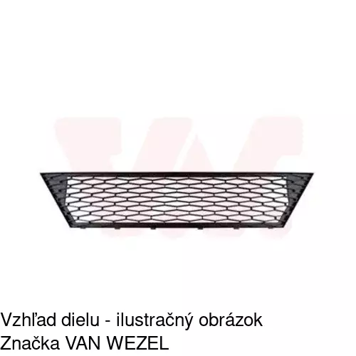 Kryt v nárazníku 675527 /POLCAR/ - obr. 1