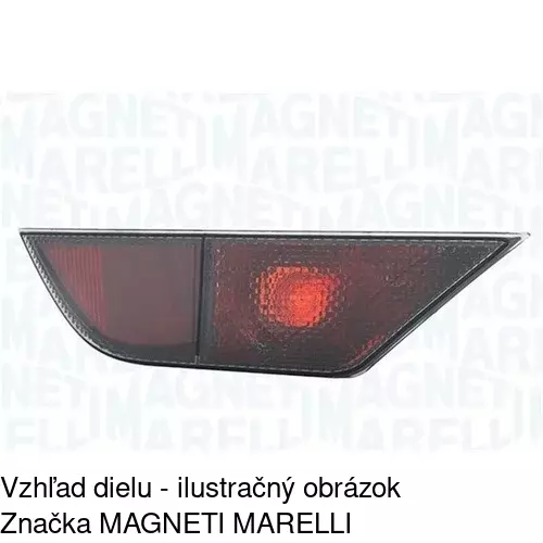 Hmlové svetlo - zadné 6755875S /POLCAR/ - obr. 2