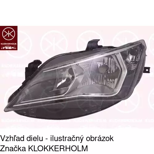 Hlavný reflektor 67B1101V /POLCAR/ - obr. 2