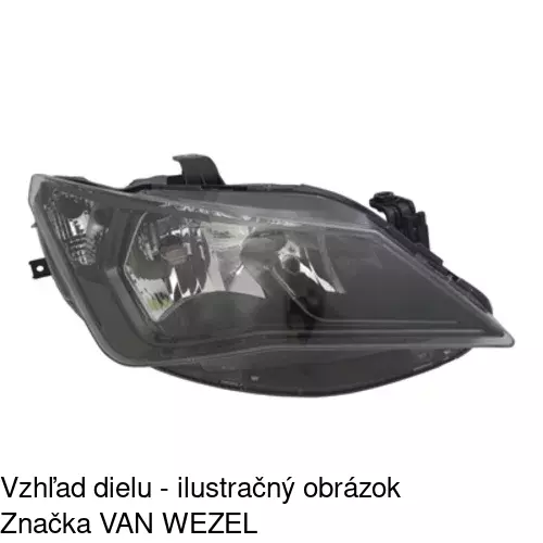Hlavný reflektor 67B1102E /POLCAR/ - obr. 4