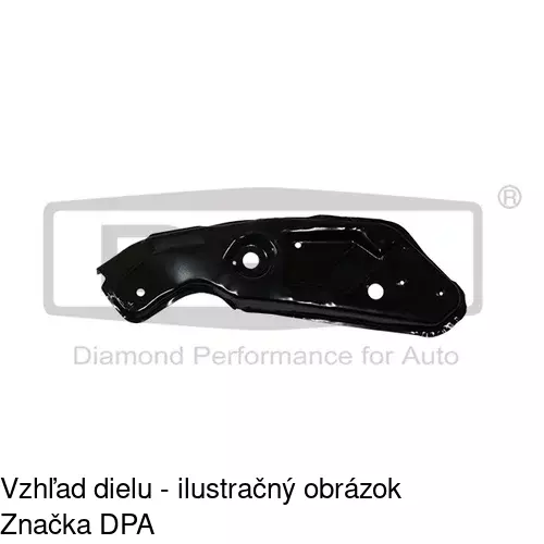 Uchytenie reflektora 67C10412 /POLCAR/ - obr. 1