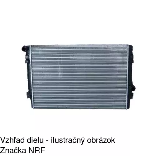 Chladiče vody 67C108-1 /POLCAR/ - obr. 3
