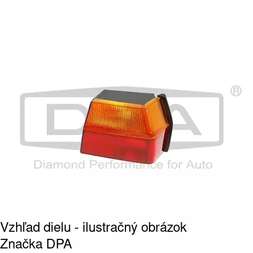 Zadné svetlo 690087-E /POLCAR/ - obr. 1