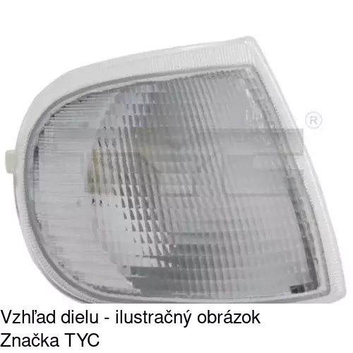 Predná smerovka 691019-E /POLCAR/ - obr. 1