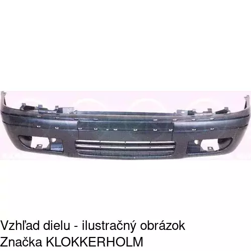 Predný nárazník POLCAR 691107