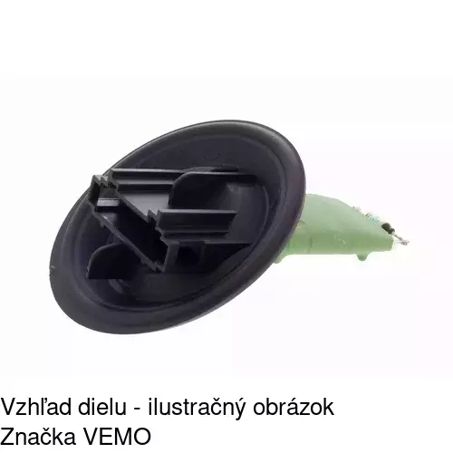 Ovládače klimatizácie 6913KST1X /POLCAR/ - obr. 1