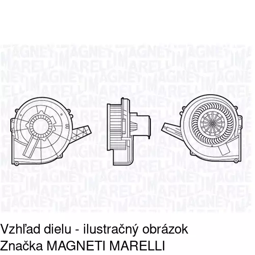 Ventilátory kúrenia 6913NU-2 /POLCAR/ - obr. 2