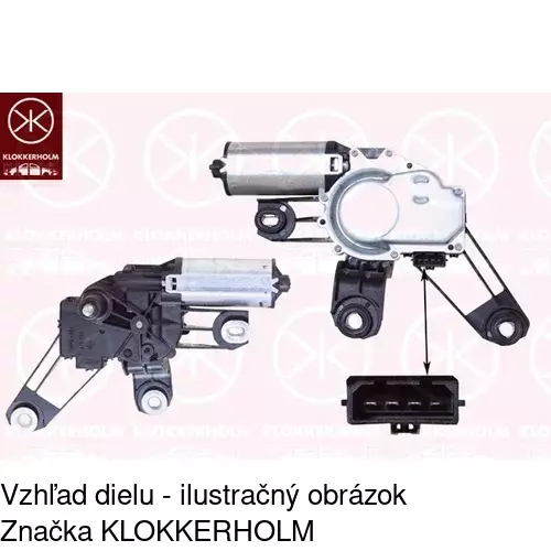 Motorček stieračov POLCAR 6913SWT2