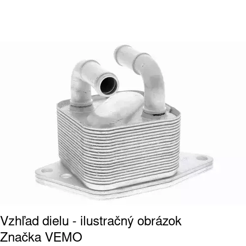 Chladiče oleja 6915L8-1 /POLCAR/