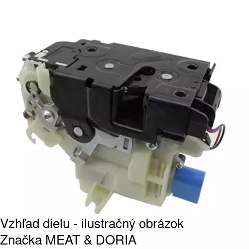 Vnútorná zámka dverí 6915ZC-2 /POLCAR/ - obr. 2