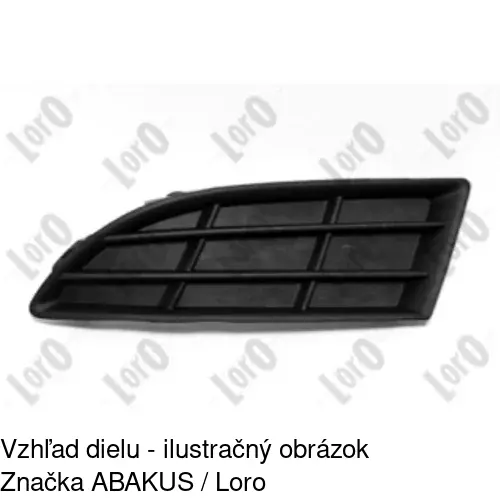 Kryt v nárazníku 691627-3 /POLCAR/ - obr. 1