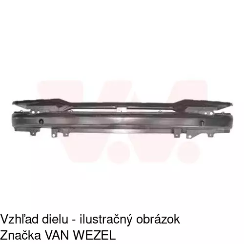 Výstuha nárazníka 692007-3 /POLCAR/ - obr. 1