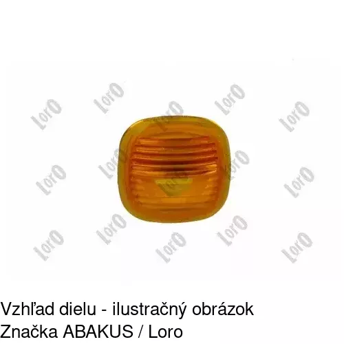 Bočná smerovka 6920195E /POLCAR/ - obr. 4