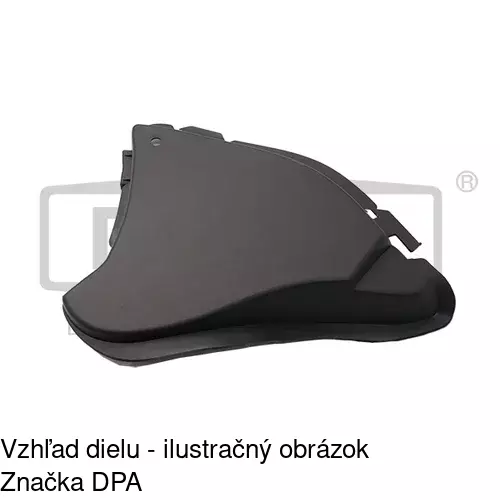 Dolný kryt nárazníka 69203462 /POLCAR/