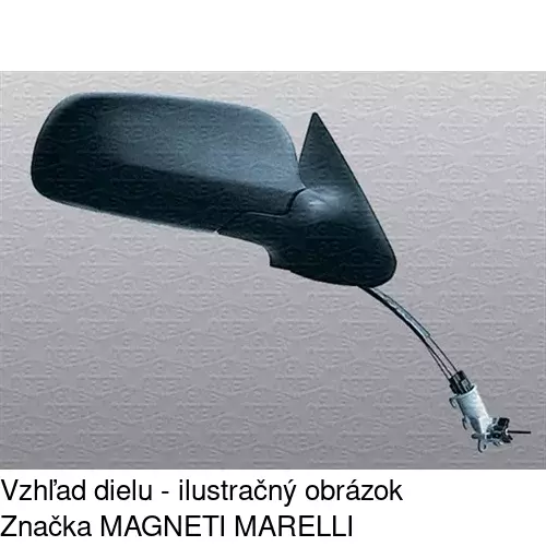 Vonkajšie zrkadlo 6920522E /POLCAR/ - obr. 1
