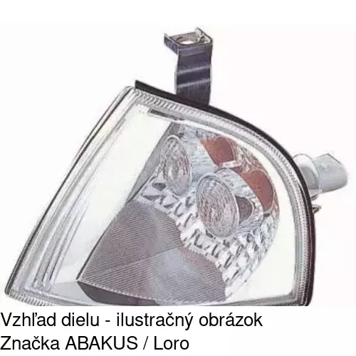 Predná smerovka 692119-E /POLCAR/ - obr. 5
