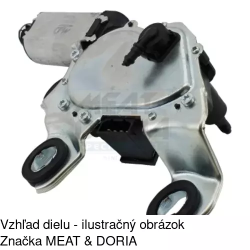 Motorček stieračov 6922SWT1 /POLCAR/ - obr. 4