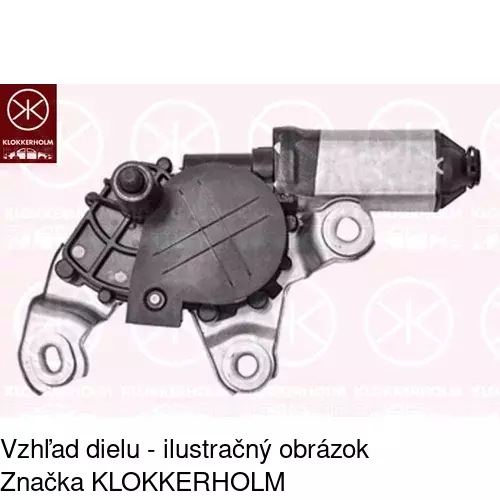 Motorček stieračov POLCAR 6922SWT2