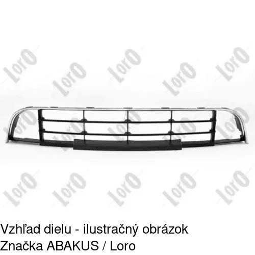 Kryt v nárazníku 692327 /POLCAR/ - obr. 2