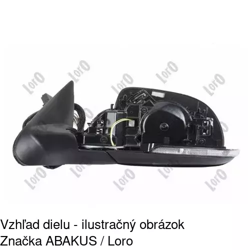 Vonkajšie zrkadlo 6923517M /POLCAR/ - obr. 1