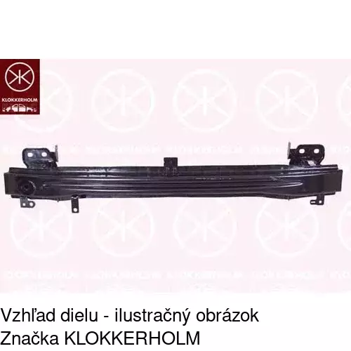Výstuha nárazníka POLCAR 692607-3