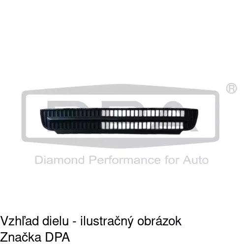 Kryt v nárazníku 69A127-X /POLCAR/ - obr. 1