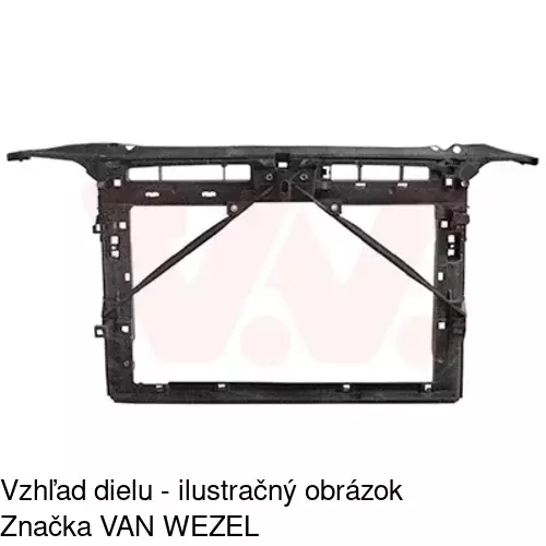 Predné čelo 69C104 /POLCAR/ - obr. 2
