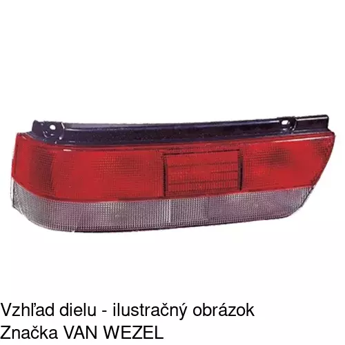 Zadné svetlo 742287-E /POLCAR/ - obr. 1