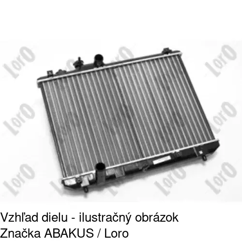 Chladiče vody 742308-1 /POLCAR/ - obr. 4