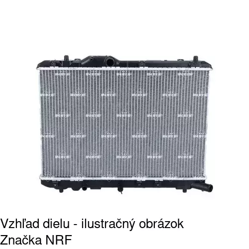 Chladiče vody 742308-3 /POLCAR/