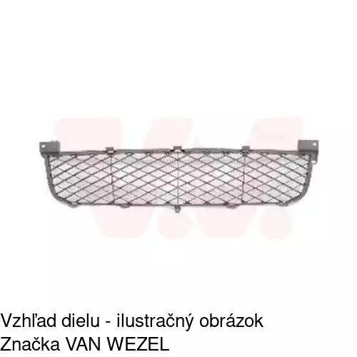Kryt v nárazníku POLCAR 742627