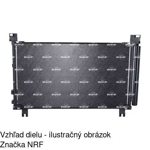 Chladiče klimatizácie POLCAR 80D1K8C1