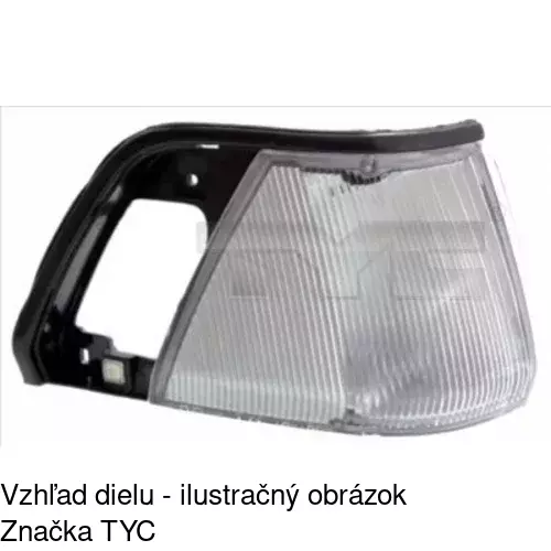 Obrysové svetlo 8107191E /POLCAR/