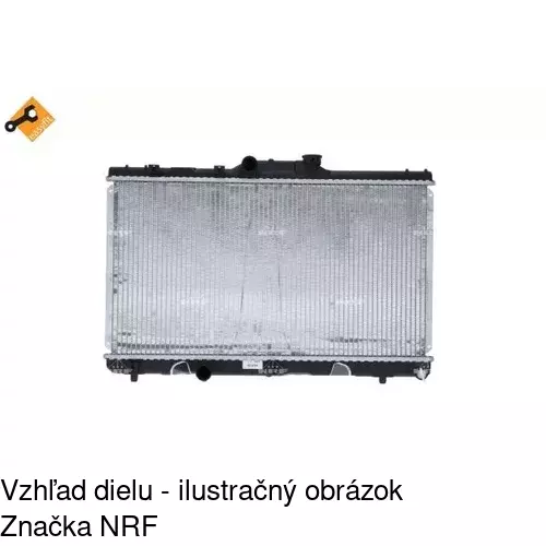 Chladiče vody 811008-1 /POLCAR/ - obr. 1